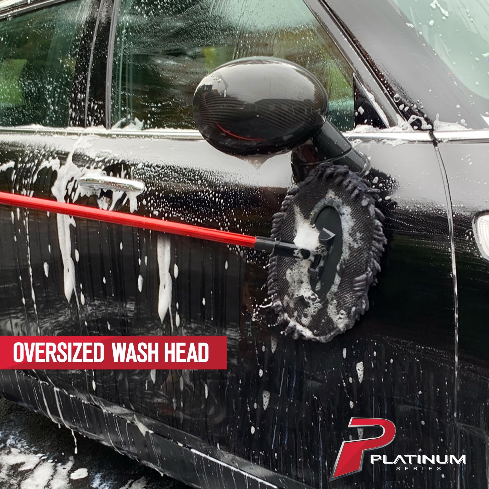 Platinum Series Xl Car Wash Microfiber Mop 48