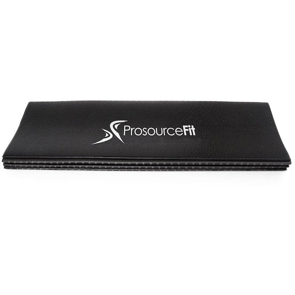 Treadmill Mat 5/32 in. x 36 in. x 84 in. Black Heavy-Duty Fitness Exercise Equipment Mat