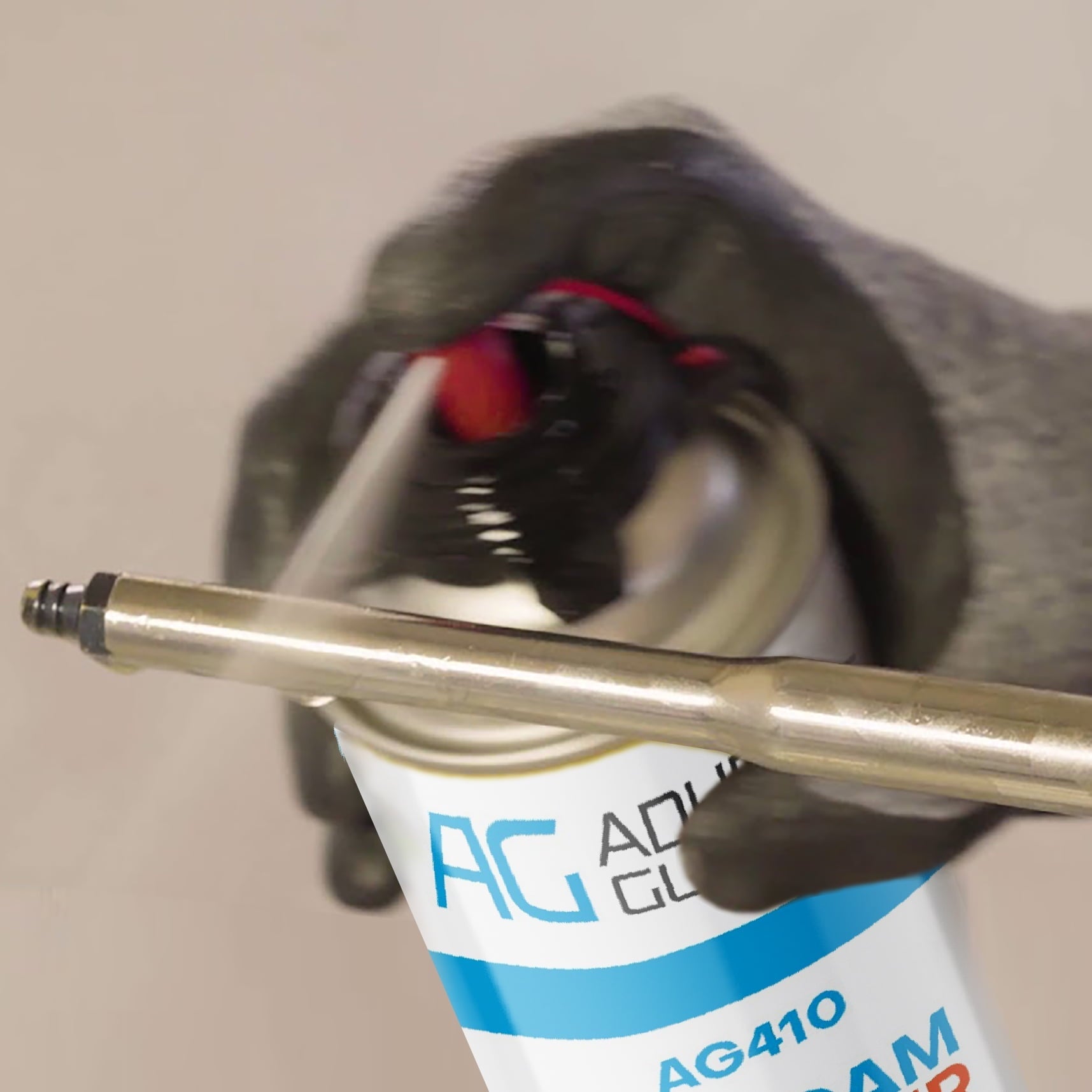 Adhesive Guru AG410 Polyurethane Foam Gun Cleaner, 15.8 0z. 1 pk