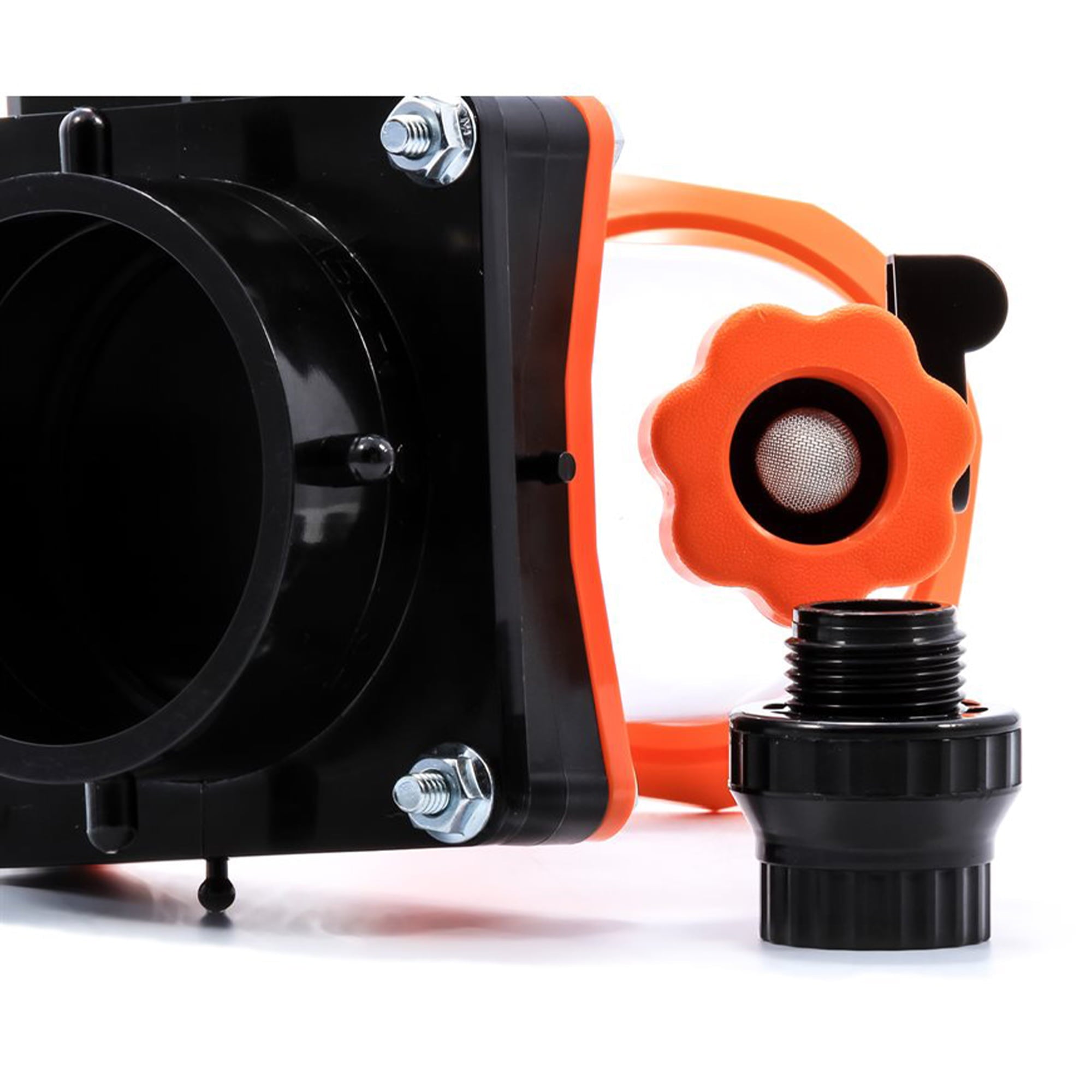 Camco Rhino Blaster Pro Clear Elbow Holding Tank Rinser with Gate Valve