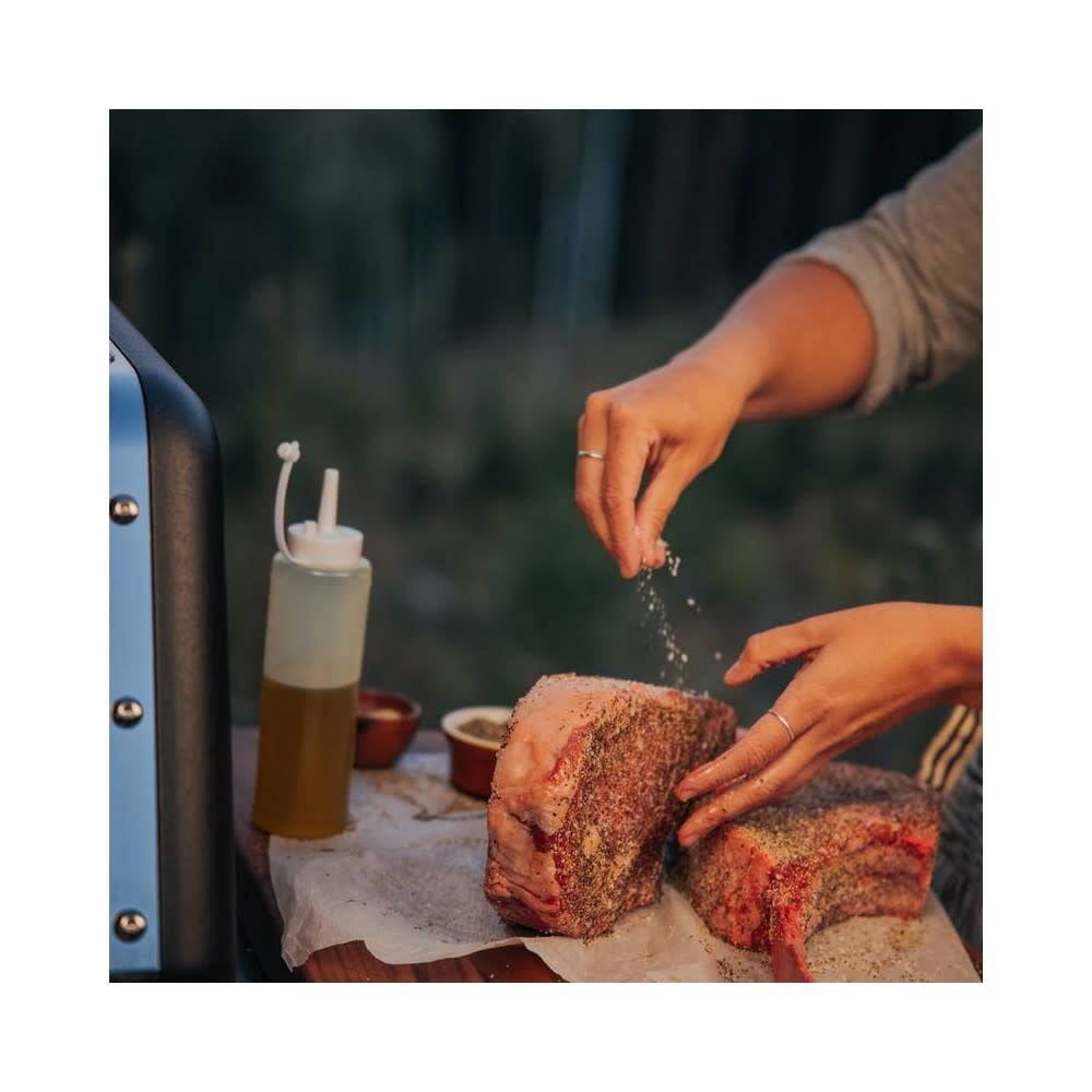 Weber Genesis S-335 Grill Stainless Steel Liquid Propane Gas