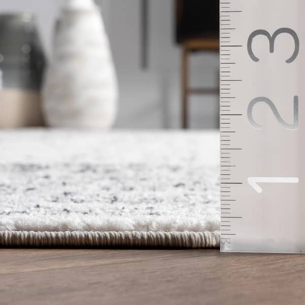 Minta Modern Persian Gray 10 ft. x 13 ft. Area Rug