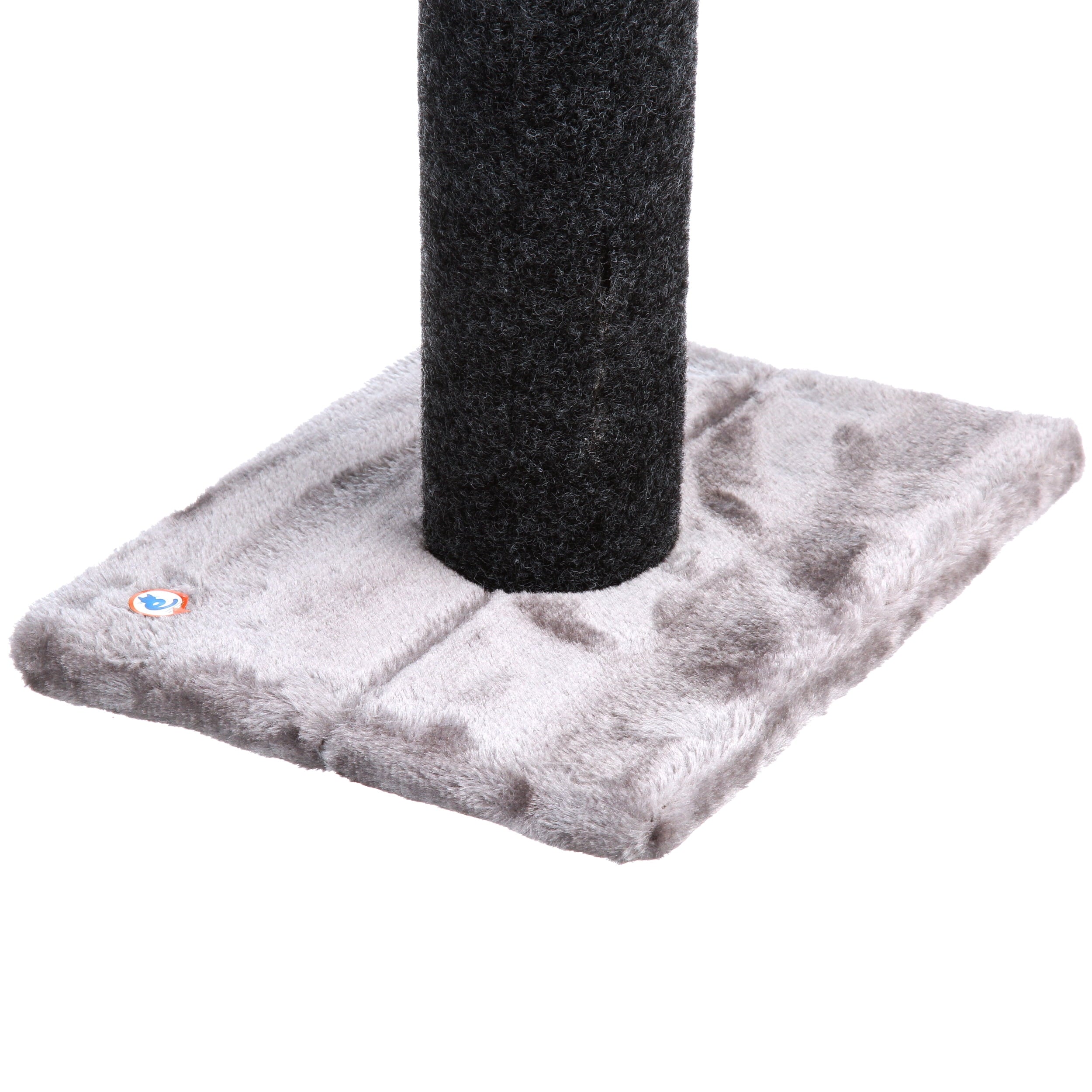 Cat Craft Carpet Scratching Post, Gray