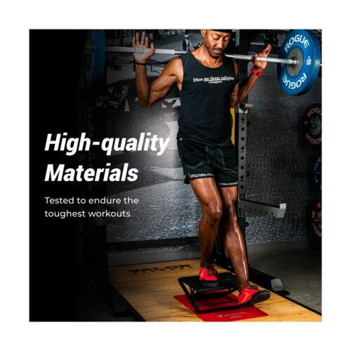 MR1NF1N1TY X Shogun VMO Board PRO - Adjustable Metal Slant Board & 6" Step Pl...