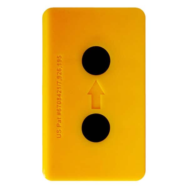 Blind Mark Magnetic Drywall Electrical Box Locating Tool (3-Piece)