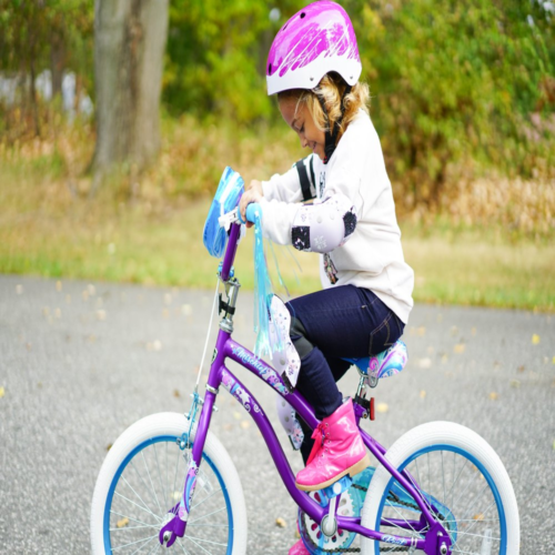 Kent 18" Girls', Mischief Bike, Purple