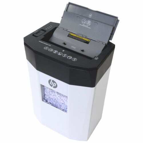 HP AF809 80-Sheet Microcut Auto-Feed Shredder