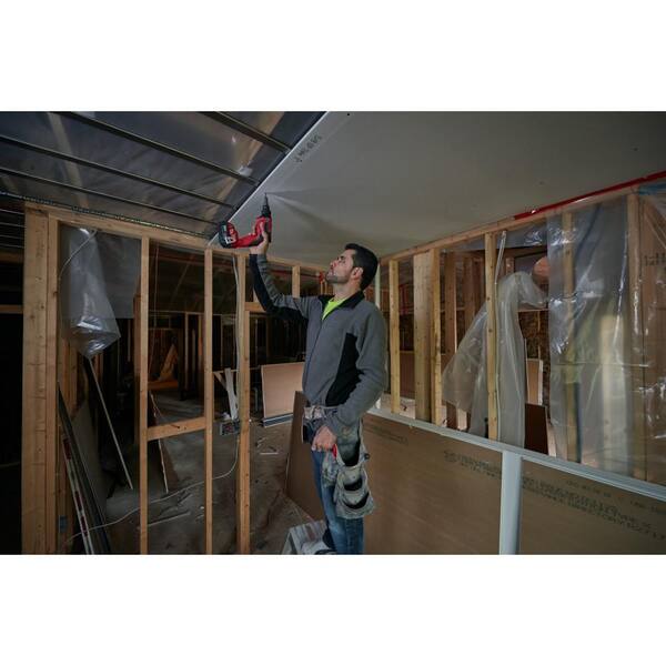 M18 FUEL 18V Lithium-Ion Brushless Cordless Drywall Screw Gun XC Kit with M18 Cut Out Tool