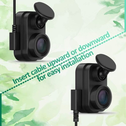 Garmin Dash Cam Mini 2 Cars, Dash Camera WiFi Mini Dash Cam, Backup Monitor 1080