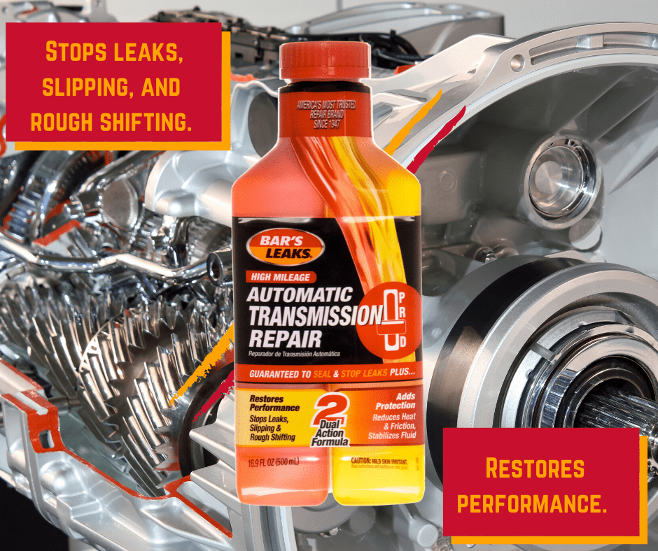 Bar's Leaks 1400 High Mileage Transmission Repair, 16 oz