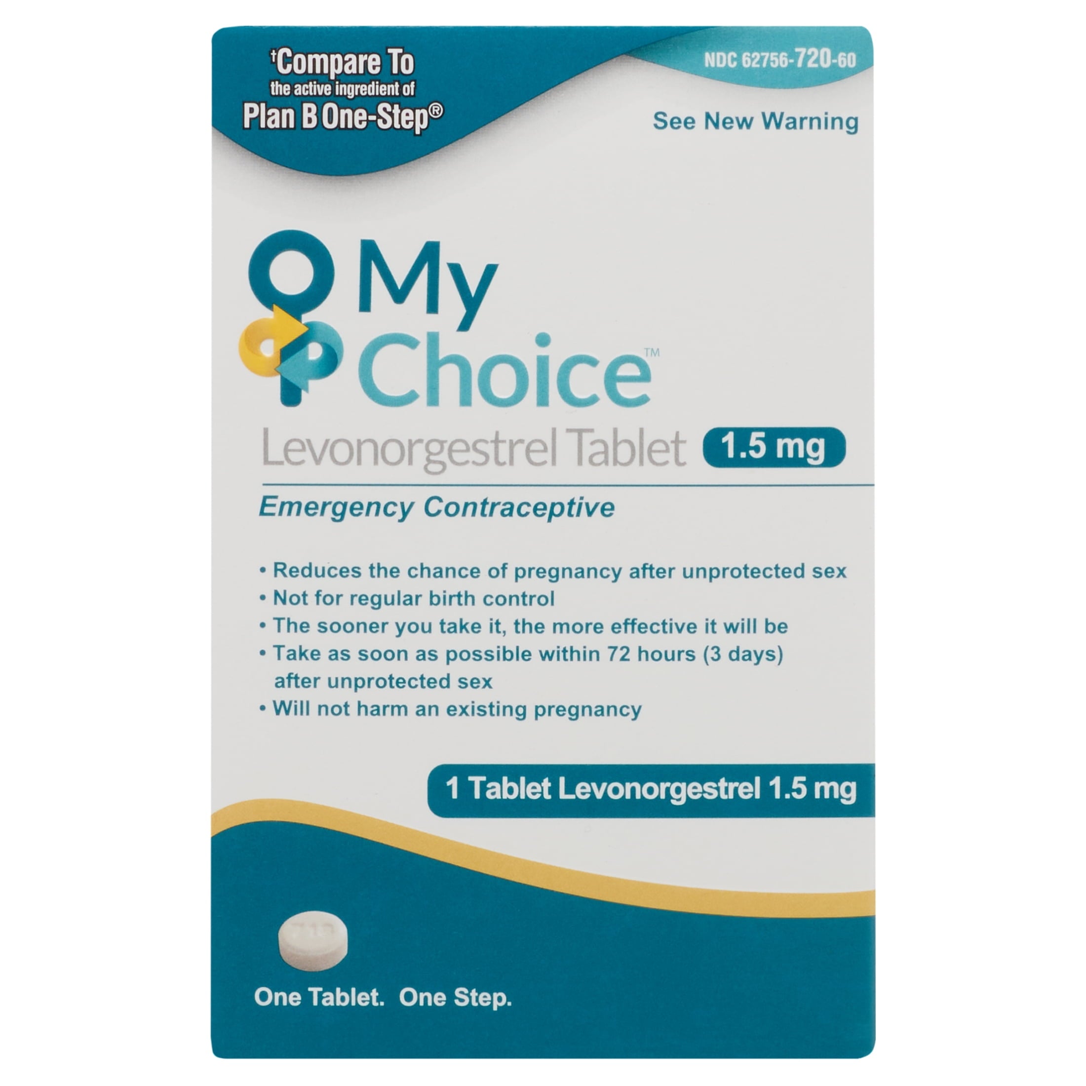 My Choice Emergency Contraceptive Tablet