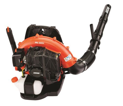 New Echo PB-580H 58.2 cc Backpack Blower with Hip-Mounted Throttle,