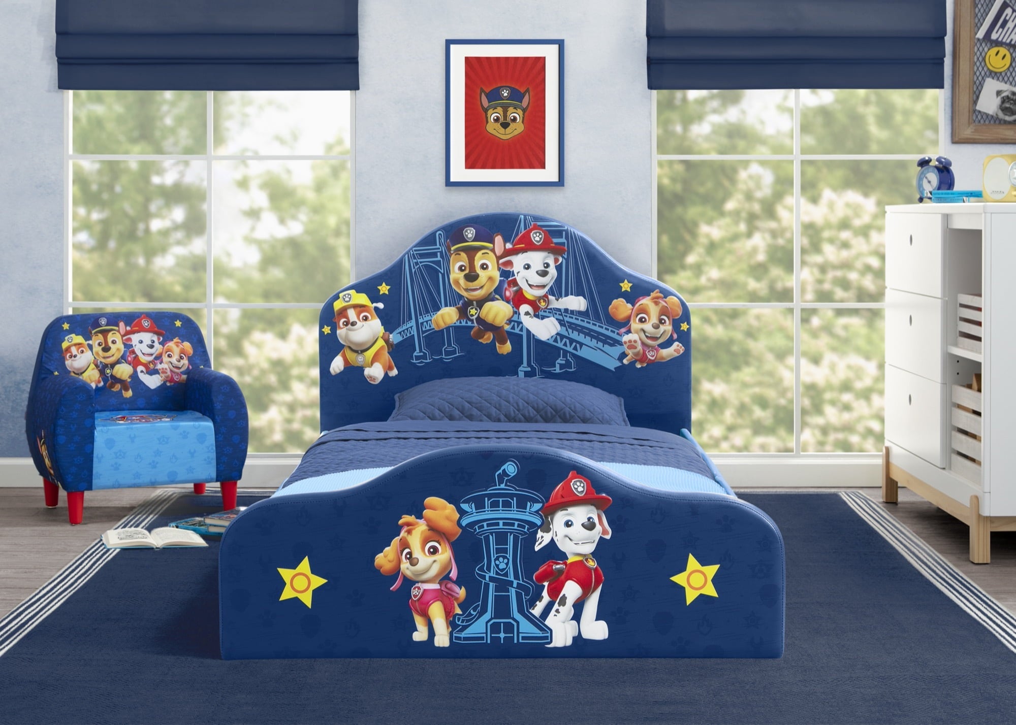 PAW Patrol Foam Chair by Delta Children, Blue