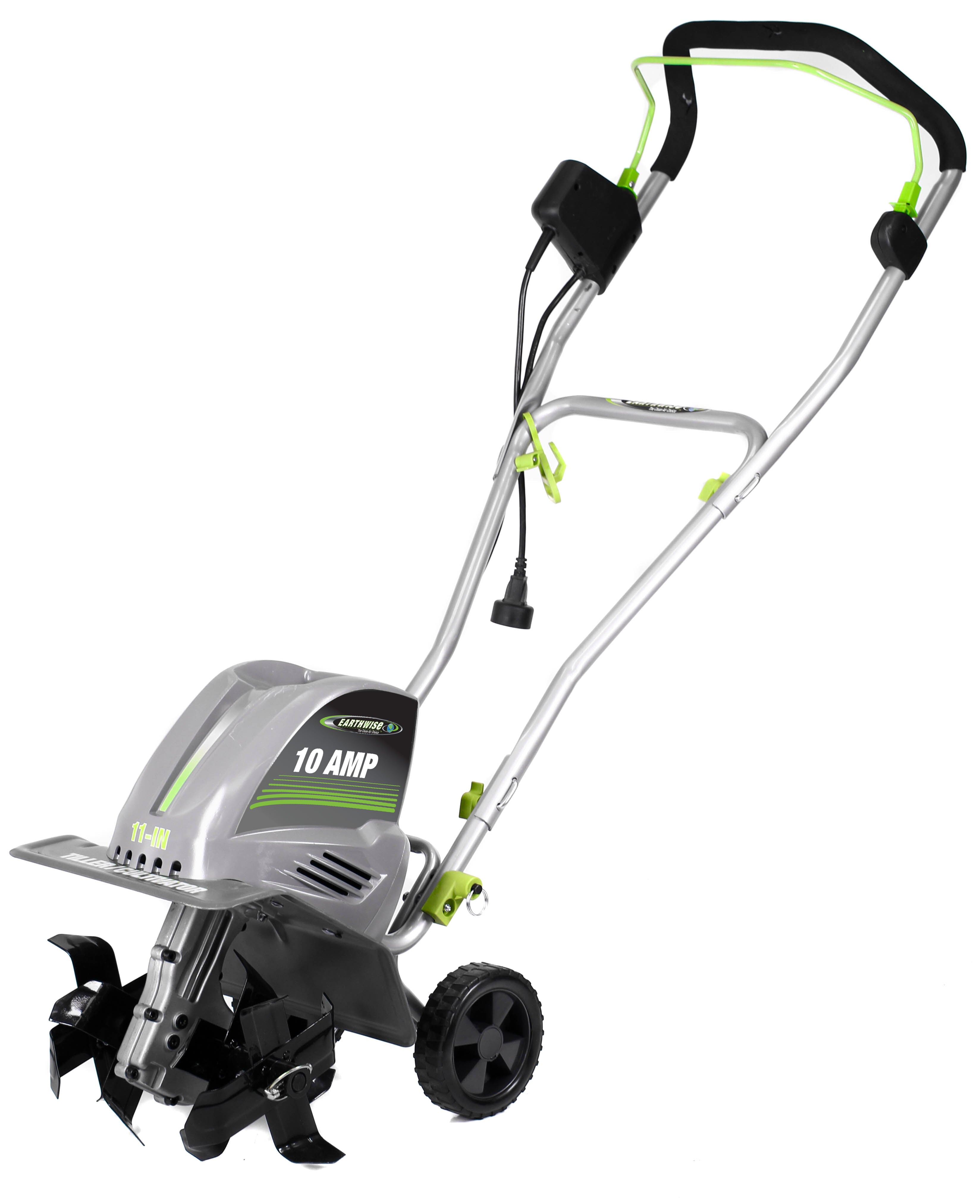 Earthwise TC70010 Electric 10-amp 11-Inch Tiller Cultivator