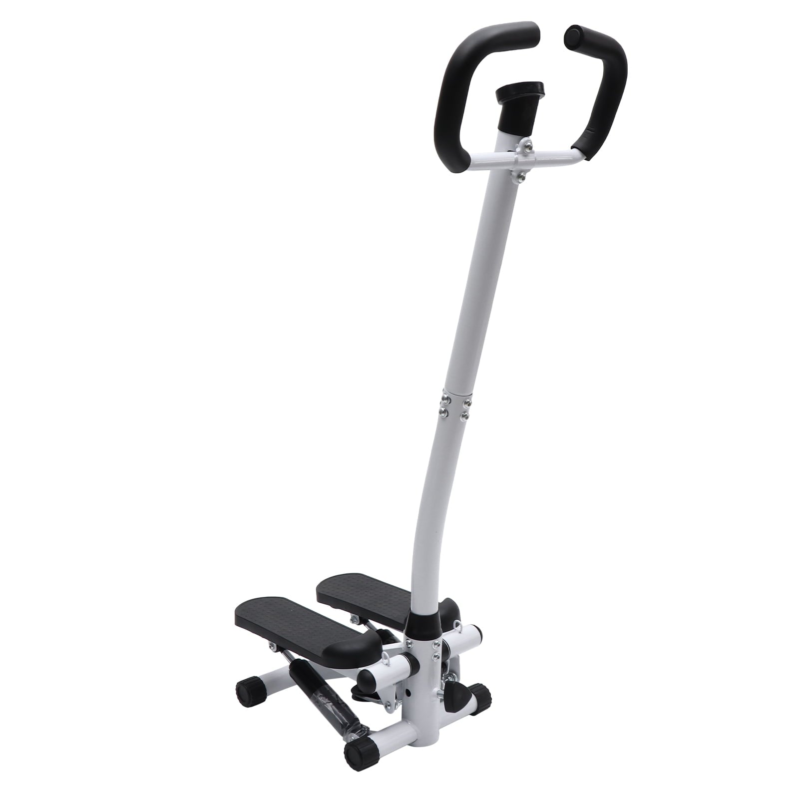 HEMOTON 1Pc Fitness Stepper Stepping Machine with Handlebar Household Fitness Equipment