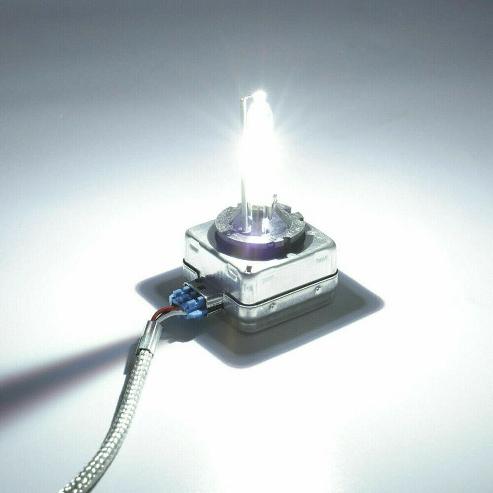 D3S HID Headlight Bulbs Xenon 6000K Cold White 35W Replacement 66340 42403 42302 Headlamp - Pack of 2