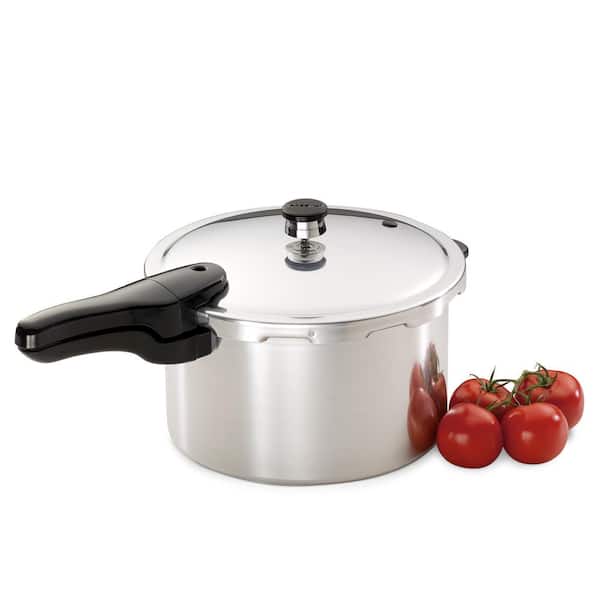 8 Qt. Aluminum Pressure Cooker