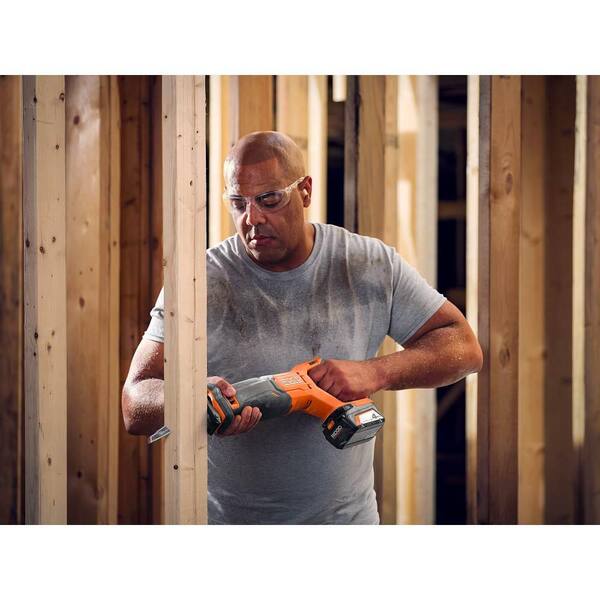 18V Cordless 8-Tool Combo Kit with (3) Batteries, Charger, and Bag with 18V Grease Gun