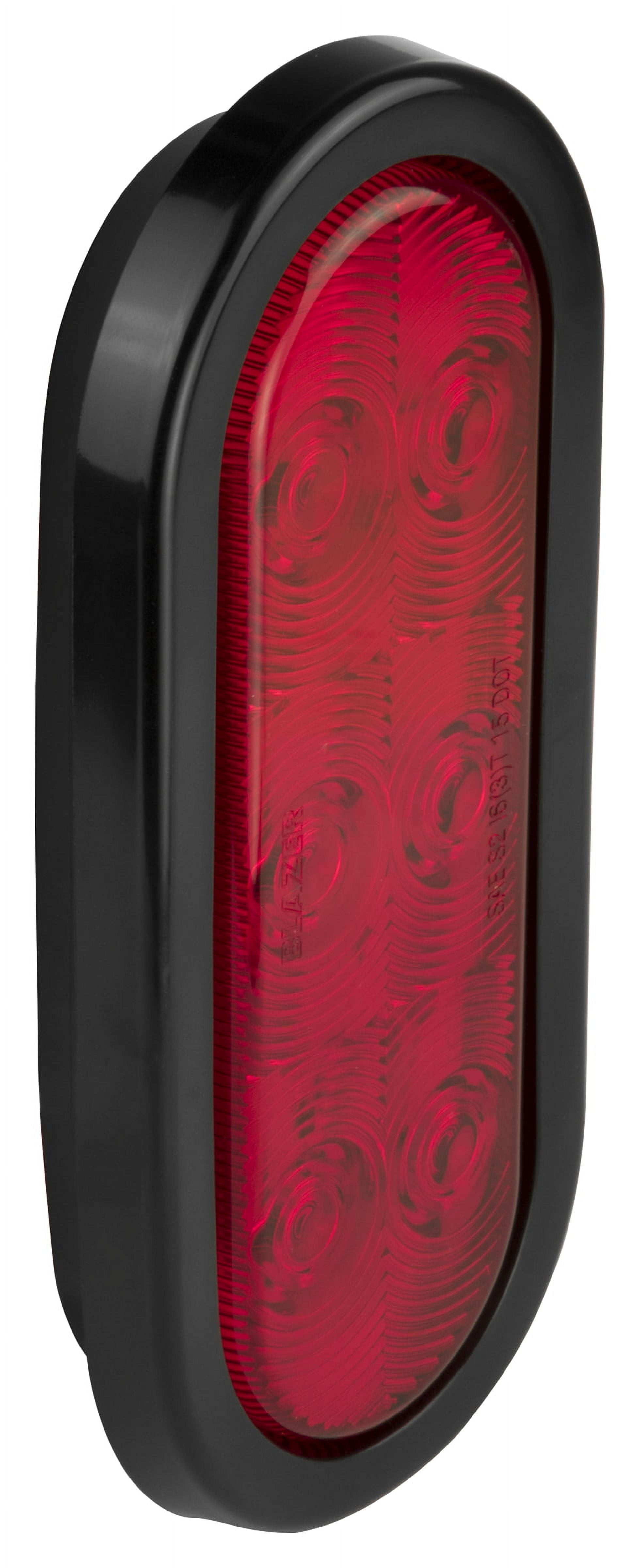 Hopkins Towing Solutions LED 6 in. Red Submersible Oval Stop, Tail, Turn Light, C561RTM