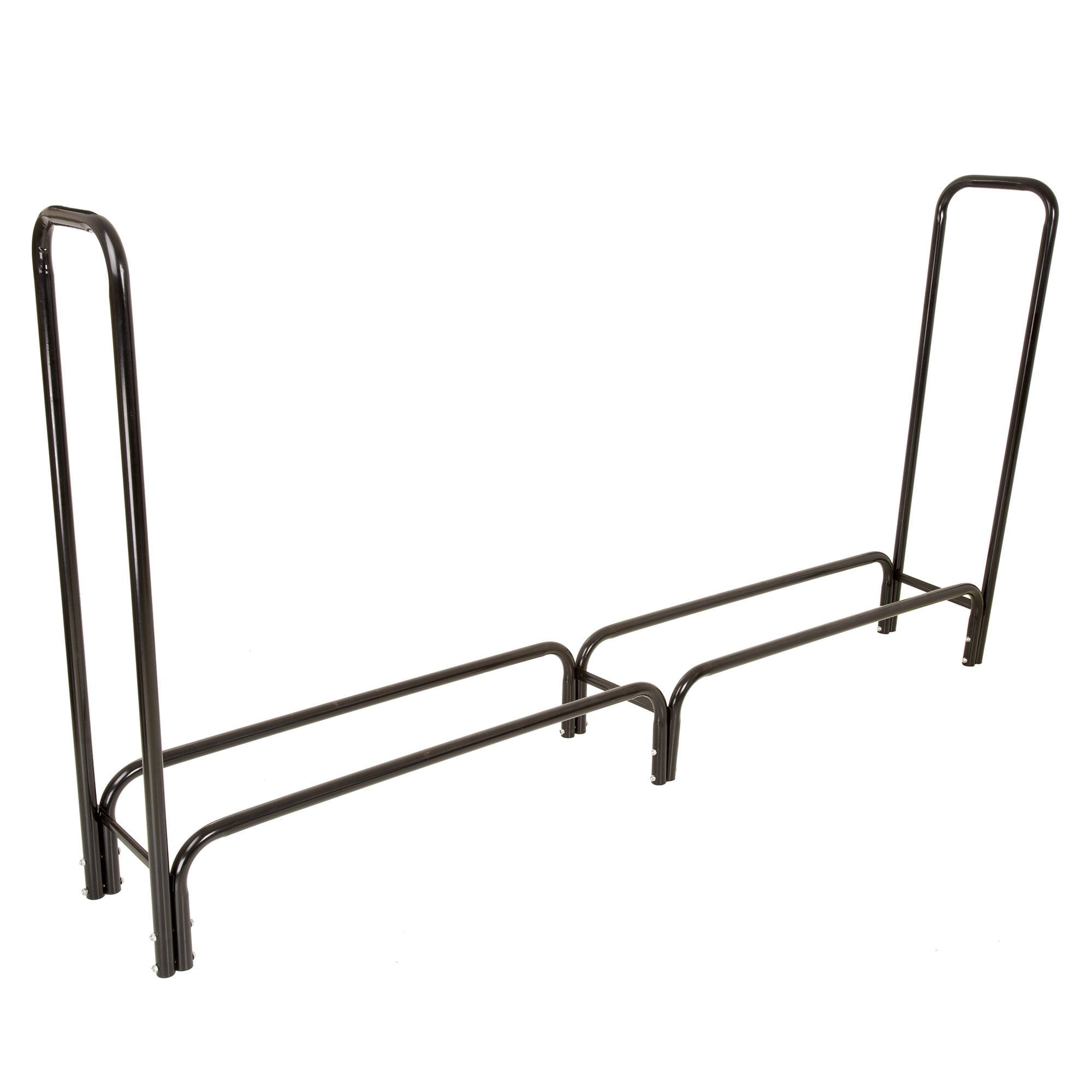 8 Foot Firewood Log Rack with Cover by Pure Garden