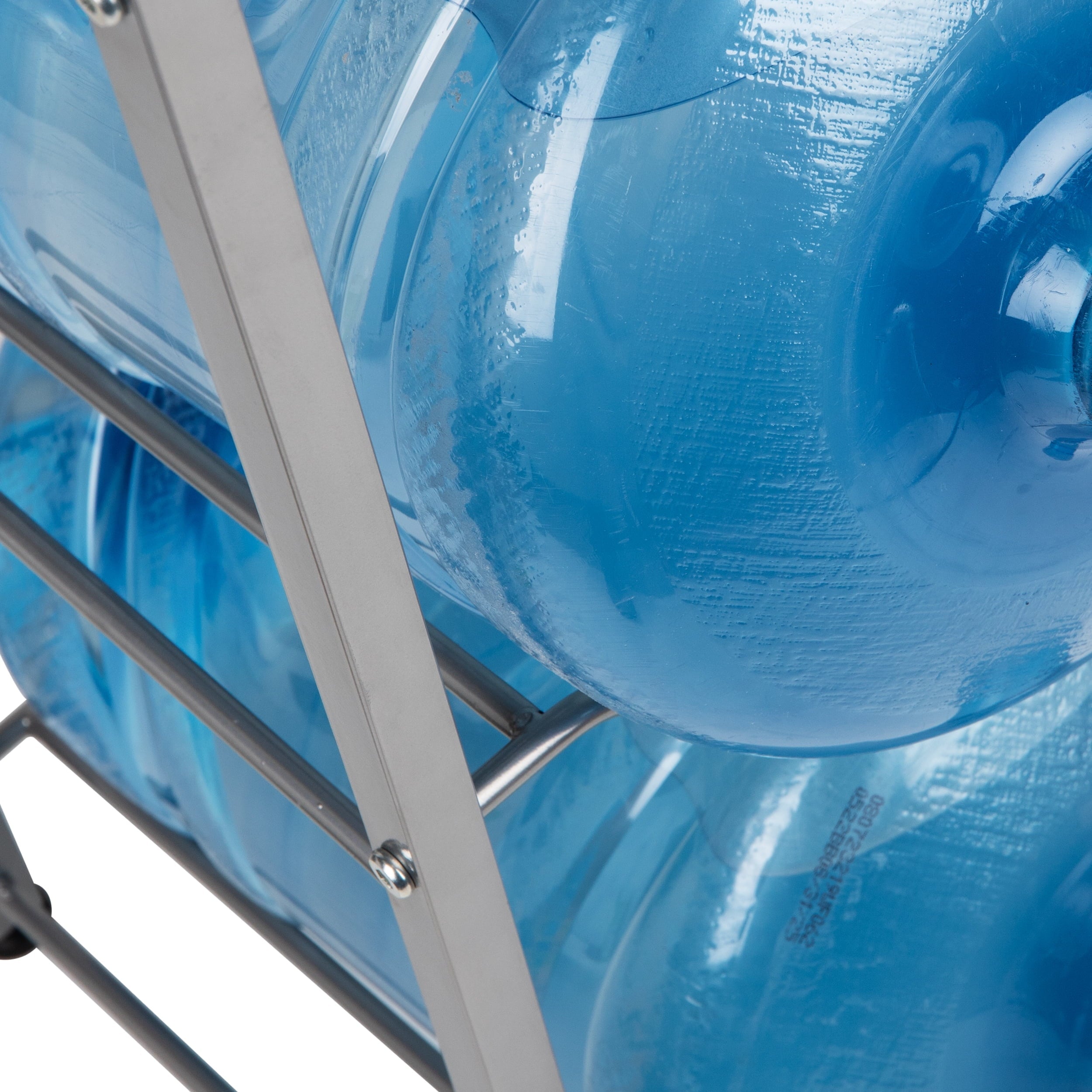 Mind Reader Alloy Collection, Heavy Duty 3-Tier Water Jug Stand, Metal, 13.5