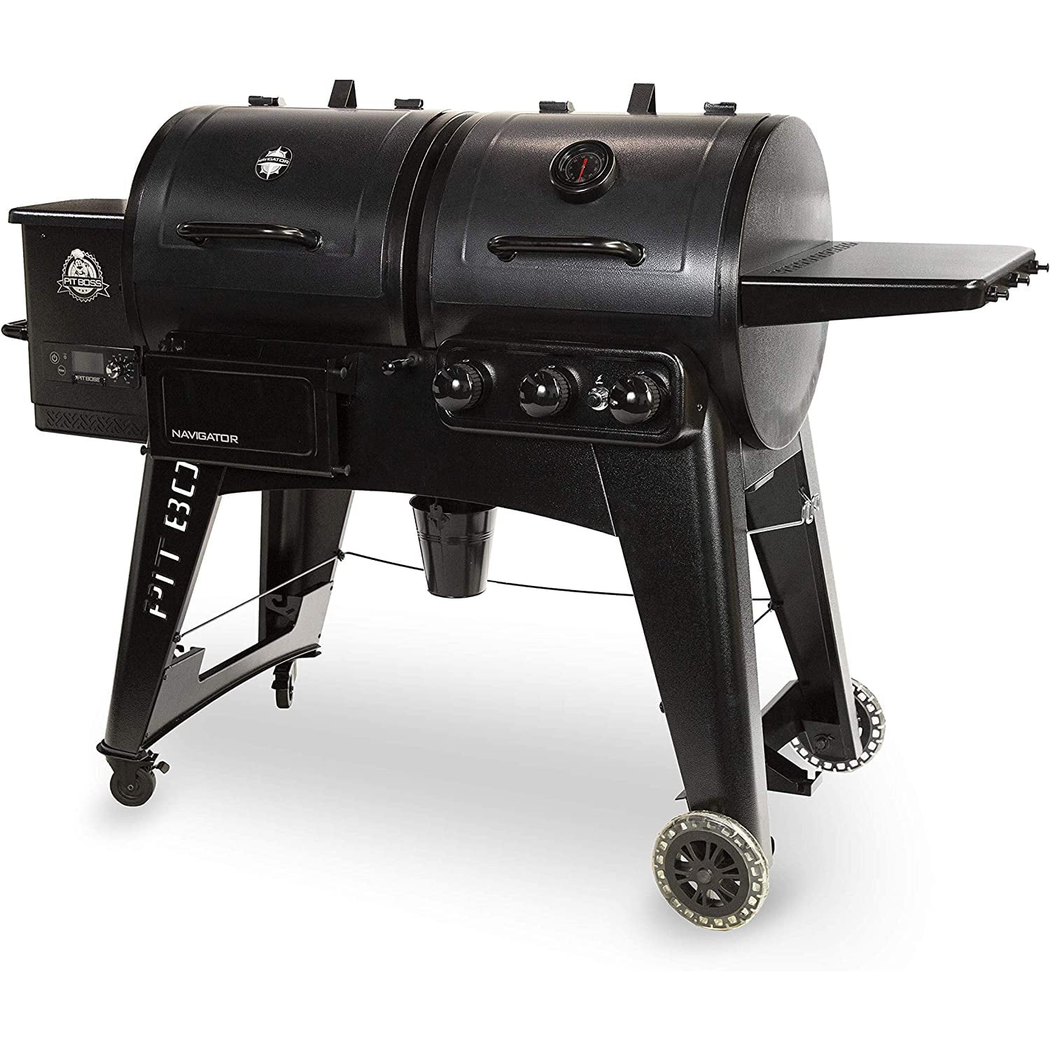 Pit Boss PBG10529 2021 Navigator Pb1230G Wood Pellet Grill & Smoker