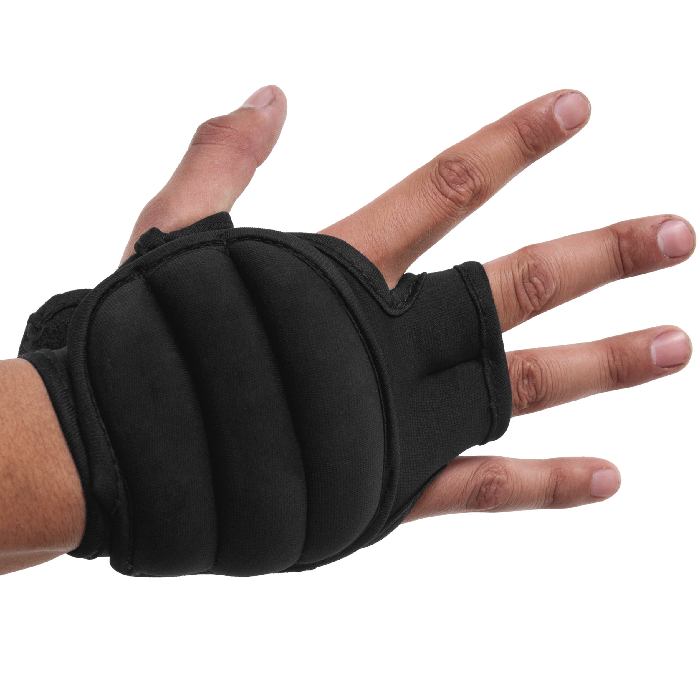 ProsourceFit Weighted Gloves, Pair of 2 lb. Neoprene Fitness Hand Weights