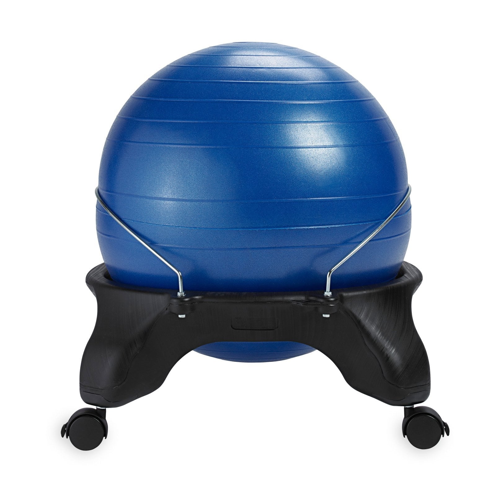 Gaiam Backless Balance Ball Chair, Purple, 52CM