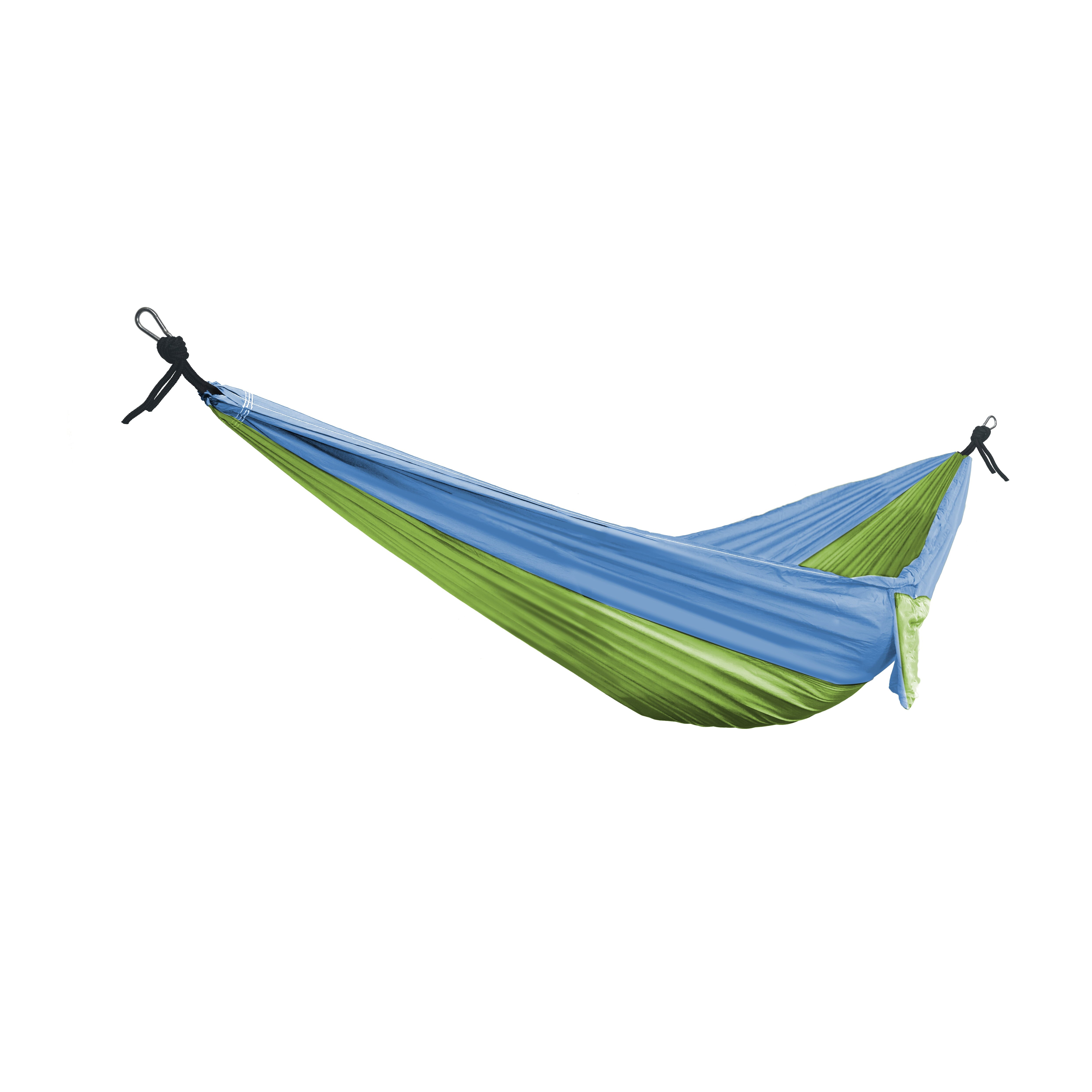 Bliss Hammocks Portable Travel Camping Hammock in a Bag W/ Tree Straps, 54-inch Wide, 300 lb. Capacity (Mermaid)