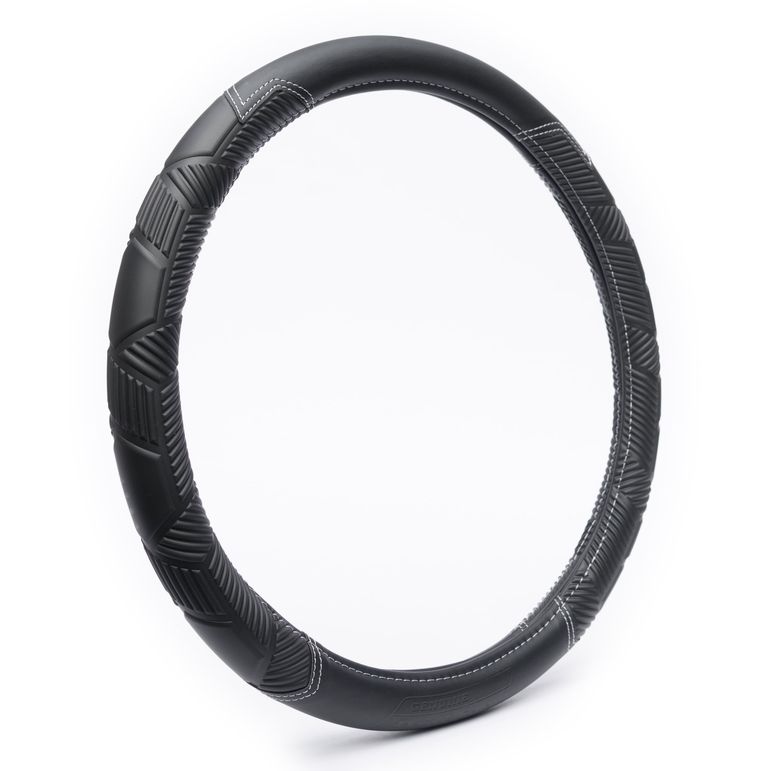 Genuine Dickies Heavy Duty Truck Steering Wheel Cover, Black