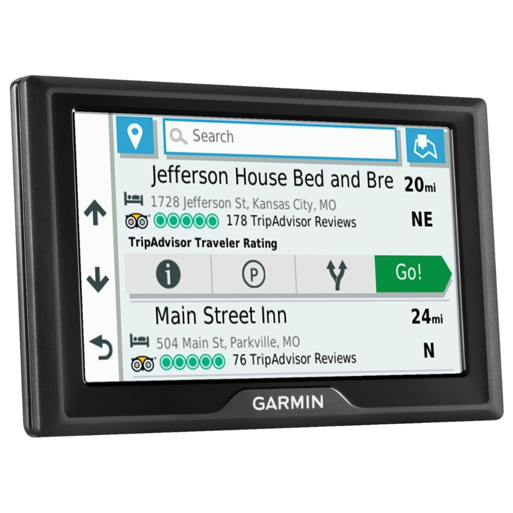 Restored Garmin Drive 52, 5 inch Touch Screen Automobile Portable GPS Navigation System (Refurbished)
