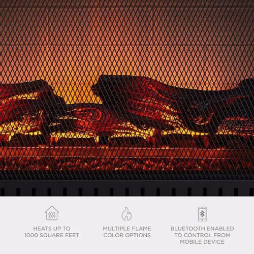 Member’s Mark Ridley Media Fireplace Console, Brown