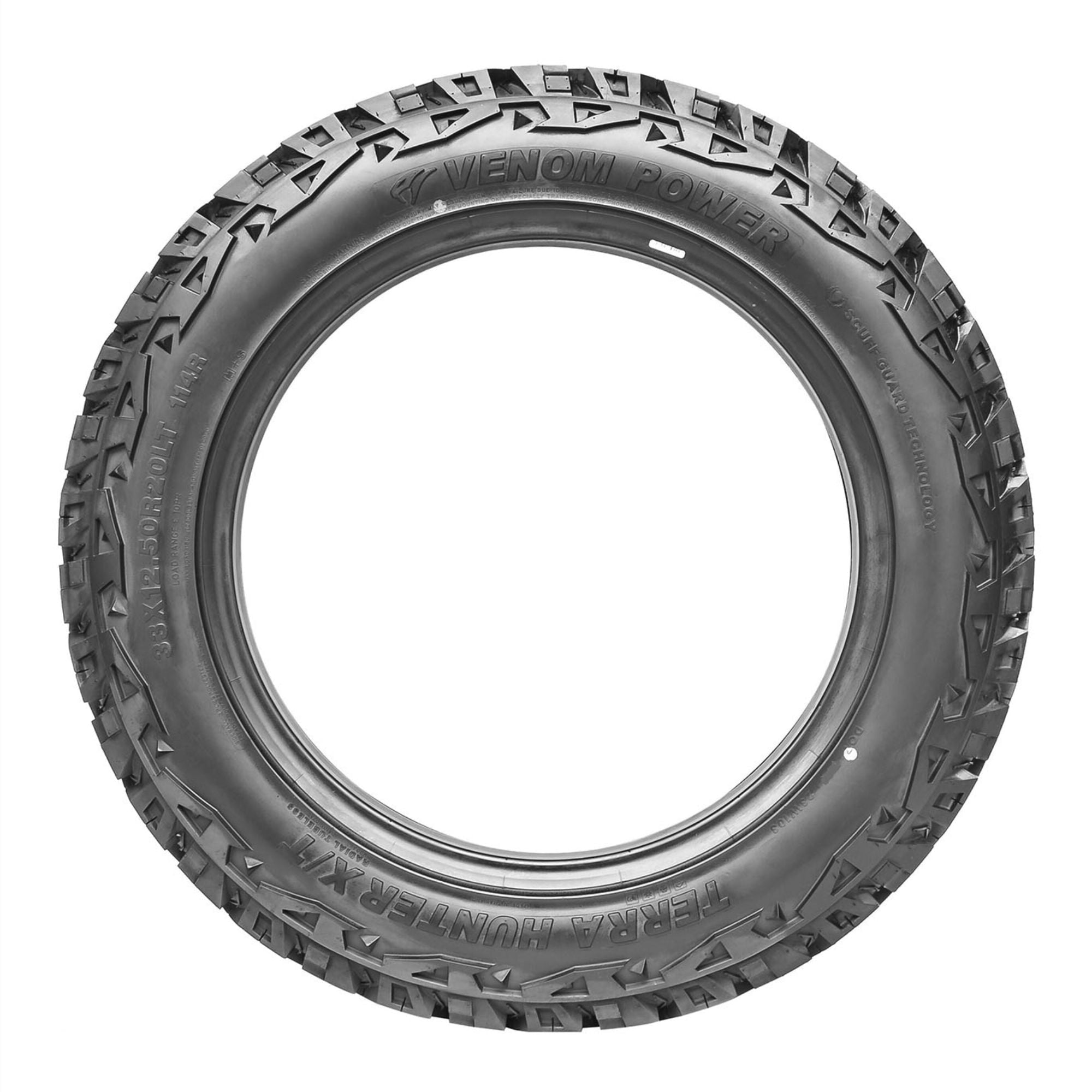 Venom Power Terra Hunter X/T All Terrain 265/75R16 116T Light Truck Tire
