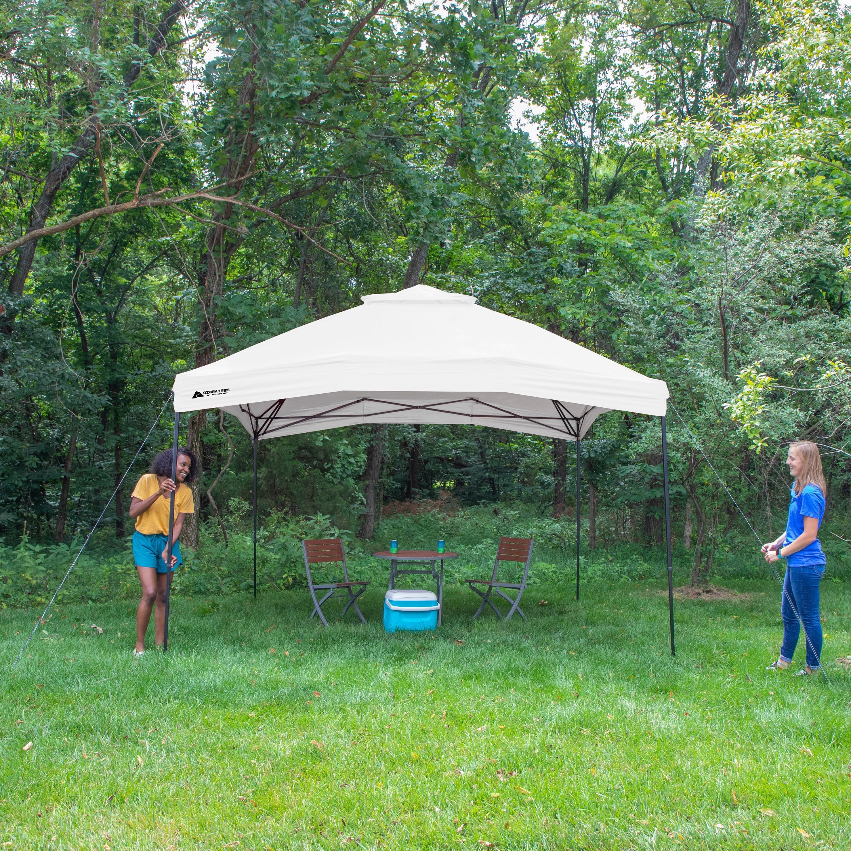 Ozark Trail 12' x 12' Dual Peak Canopy (144-square feet)