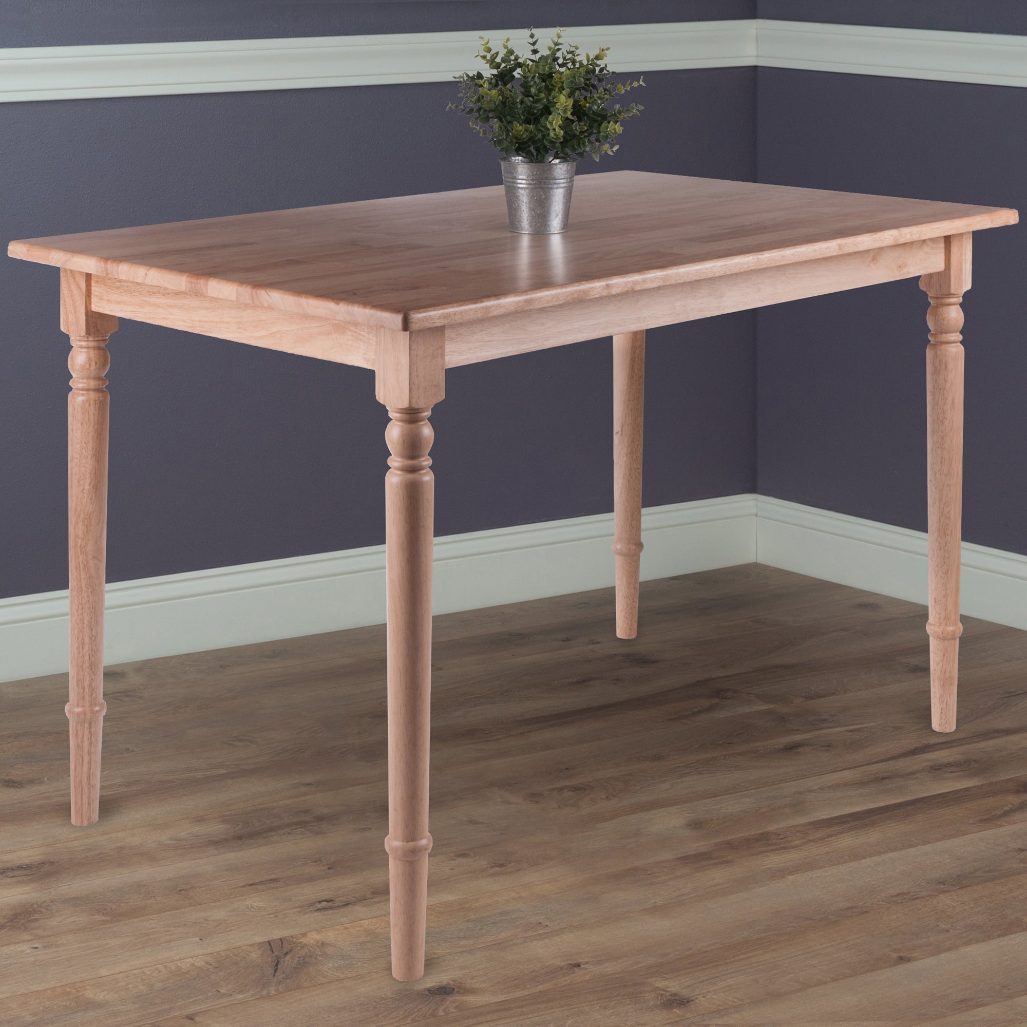 Winsome Wood Ravenna Rectangle Dining Table, Natural Finish