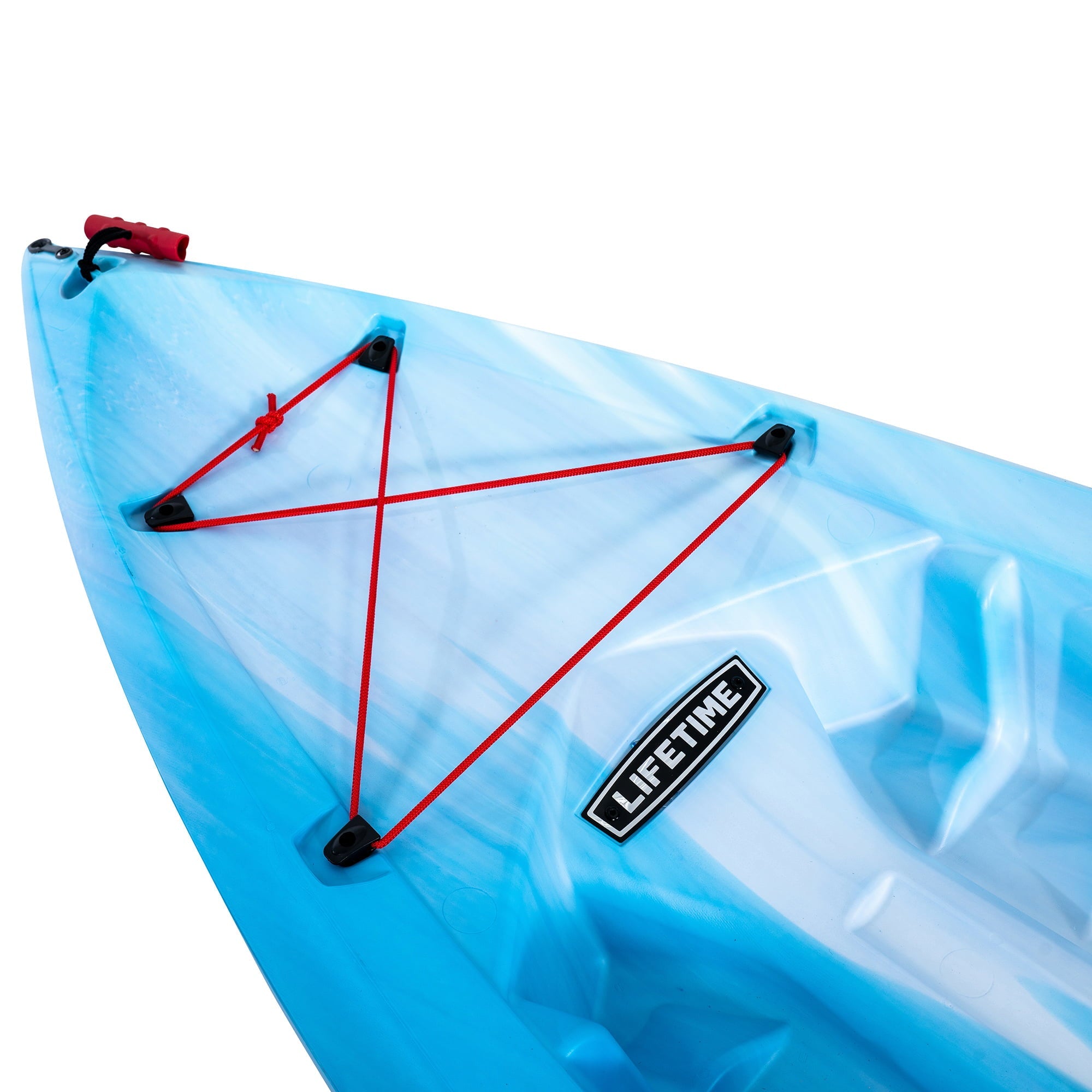 Lifetime Tahoma 10 ft Sit-on-Top Kayak, Sky Fusion (91243)