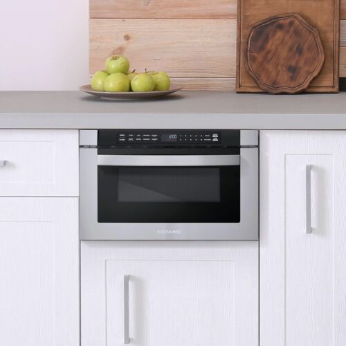 COSMO MICROWAVE DRAWER 24 inch / 1.2 cu. ft – BRAND NEW |  $675   Model 12MWDSS