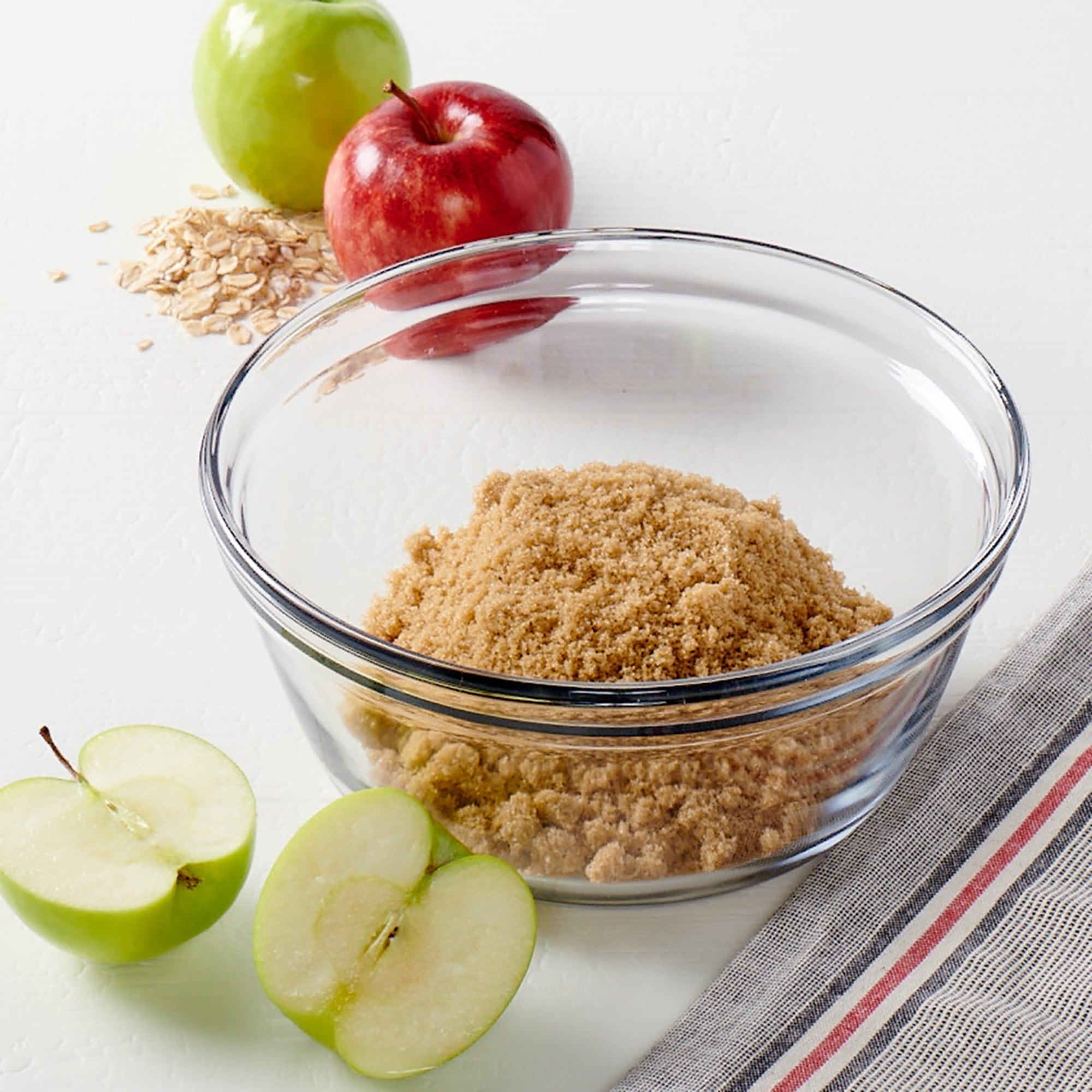 Mainstays Glass Mixing Bowl, 2.5 Quart