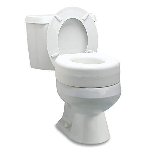 EVERYDAY RAISED TOILET SEAT LUMEX 1 EA