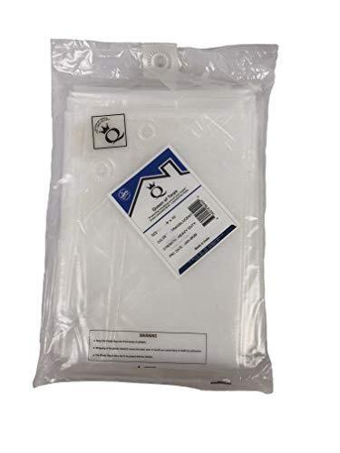 6x8 Heavy Duty Translucent Clear Color Tarp tarp Waterproof UV Resistant