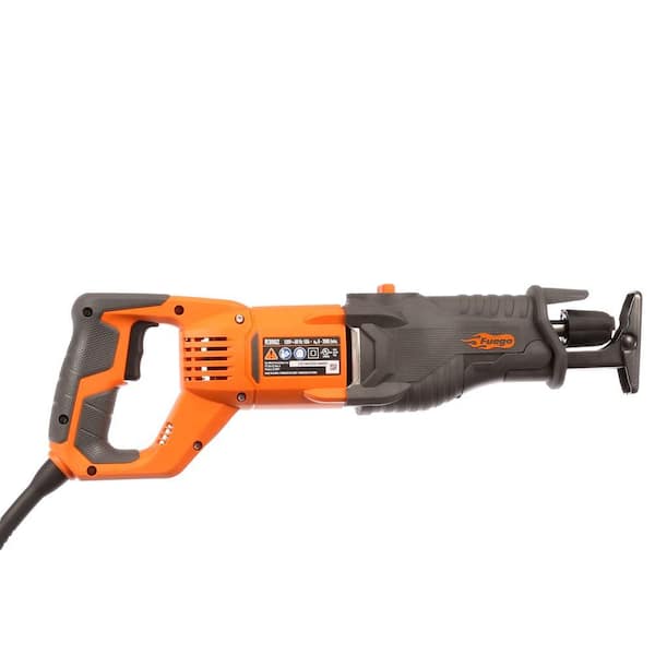 Fuego 10 Amp Corded Orbital Reciprocating Saw