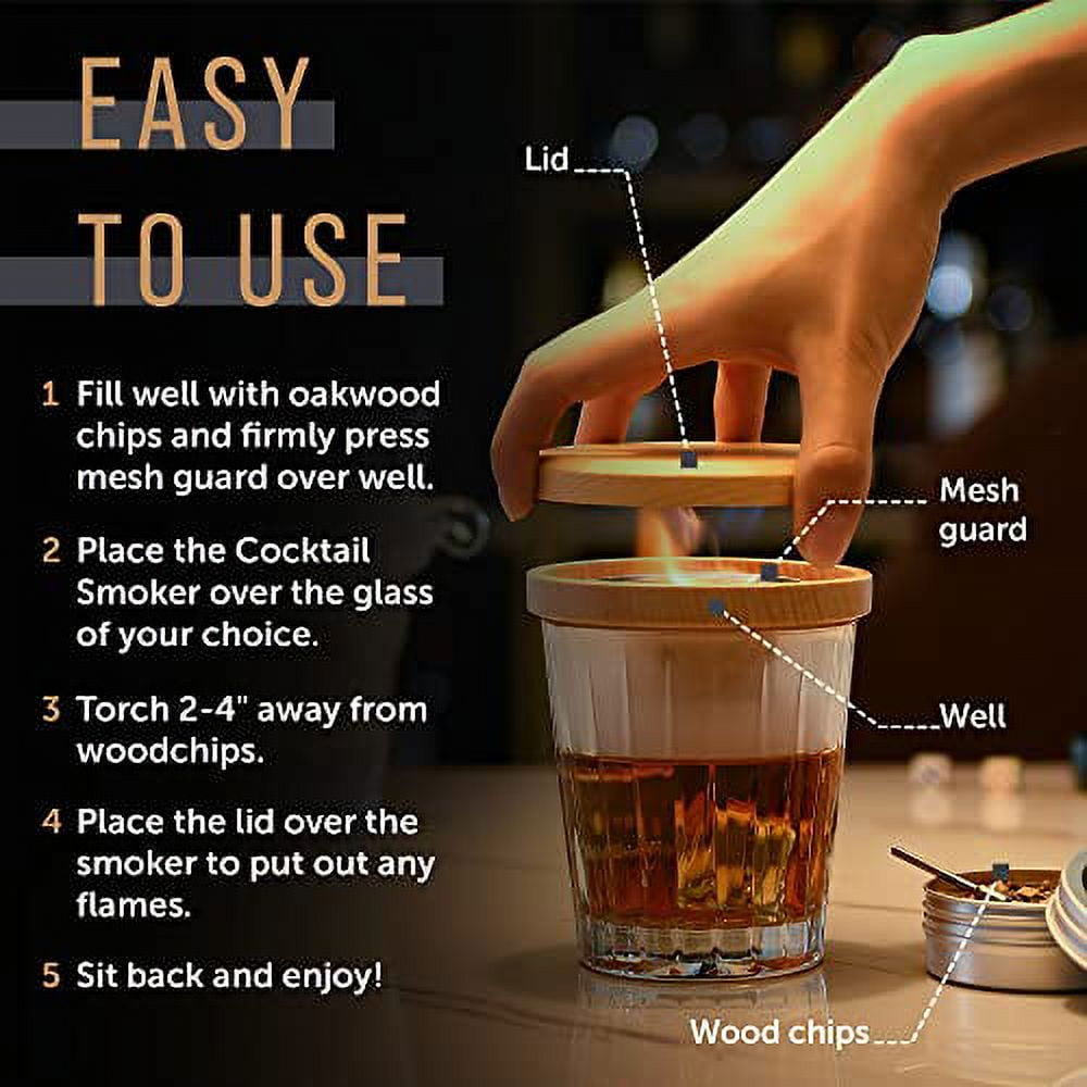 Maplefield | Wood-Fired Cocktail Smoker