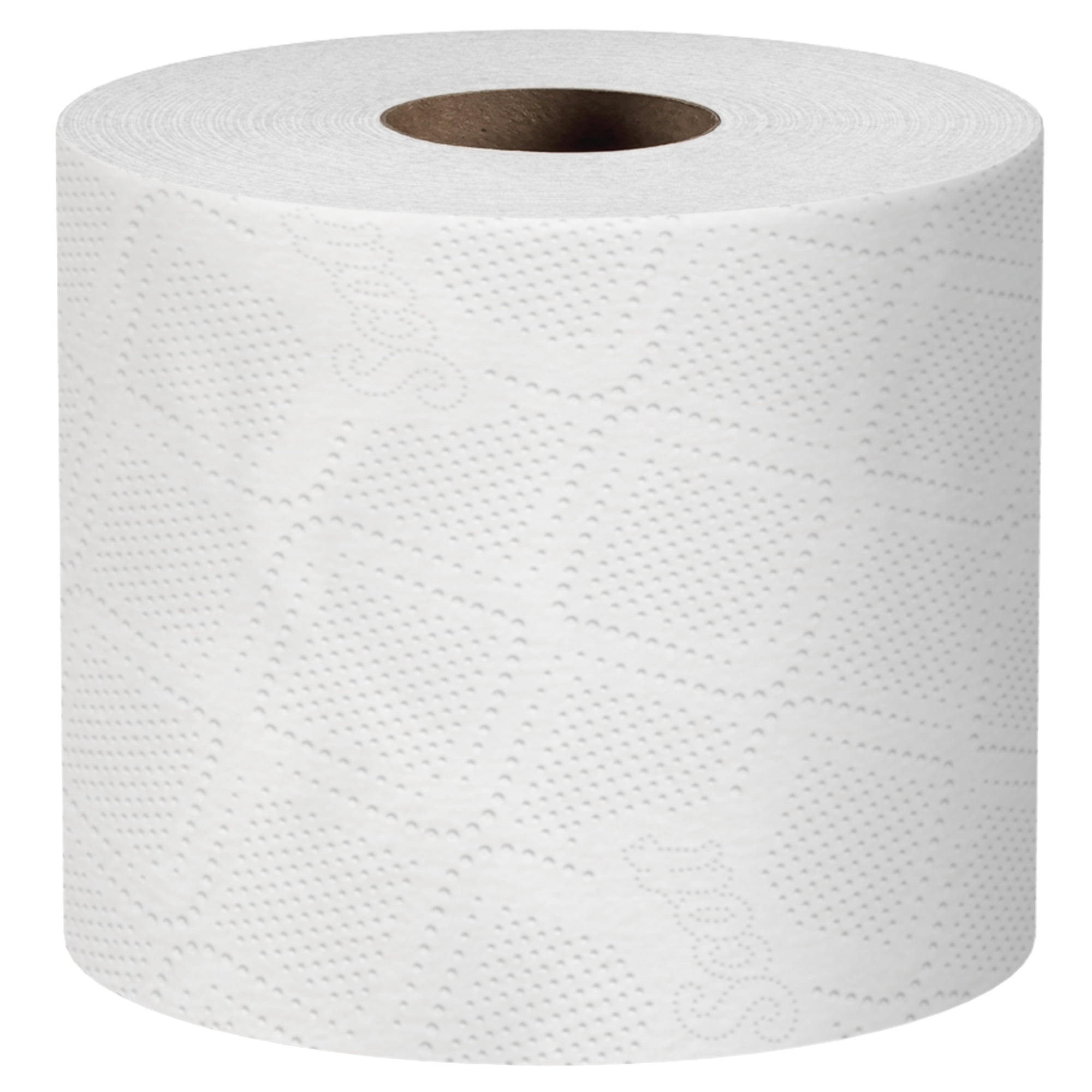 Scott Professional 100% Recycled Fiber Standard Roll Toilet Paper (13217), with Elevated Design, 2-Ply, White, Individually wrapped rolls, (473 Sheets/Roll, 80 Rolls/Case, 37,840 Sheets/Case)