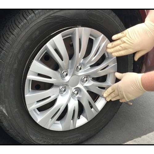 BDK 2012, 2013 Toyota Camry Style Hubcaps Wheel Cover, 16