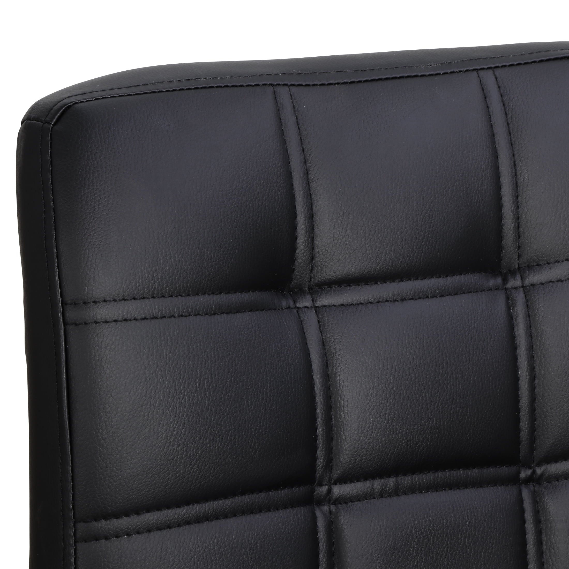 ZENY Set of 4 Bar Stool Soft Cushion Metal Frame 24-32