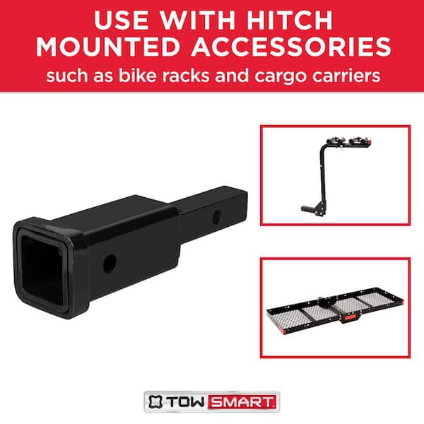 Class 2 to Class 3 Receiver Adapter - 3,500 lb. Capacity