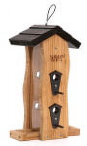 Natures Way Bamboo VertiWave Bird Feeder
