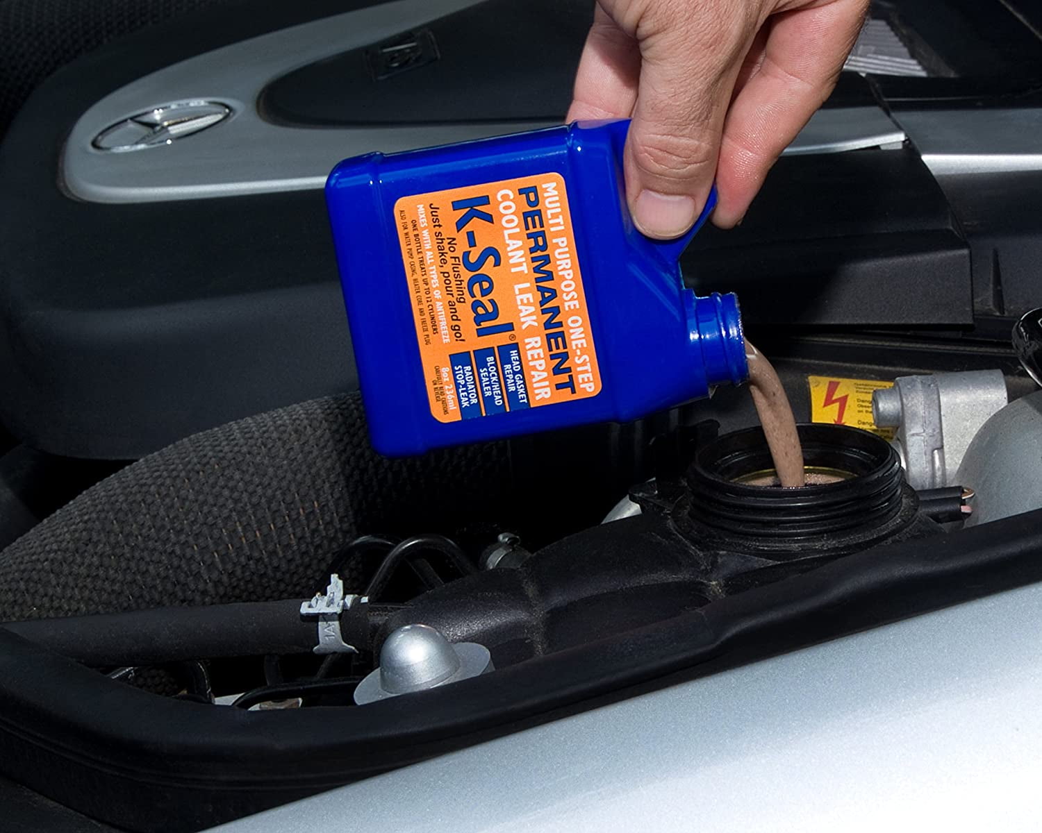 K-Seal Coolant Leak Repair, Shake, Pour and Go