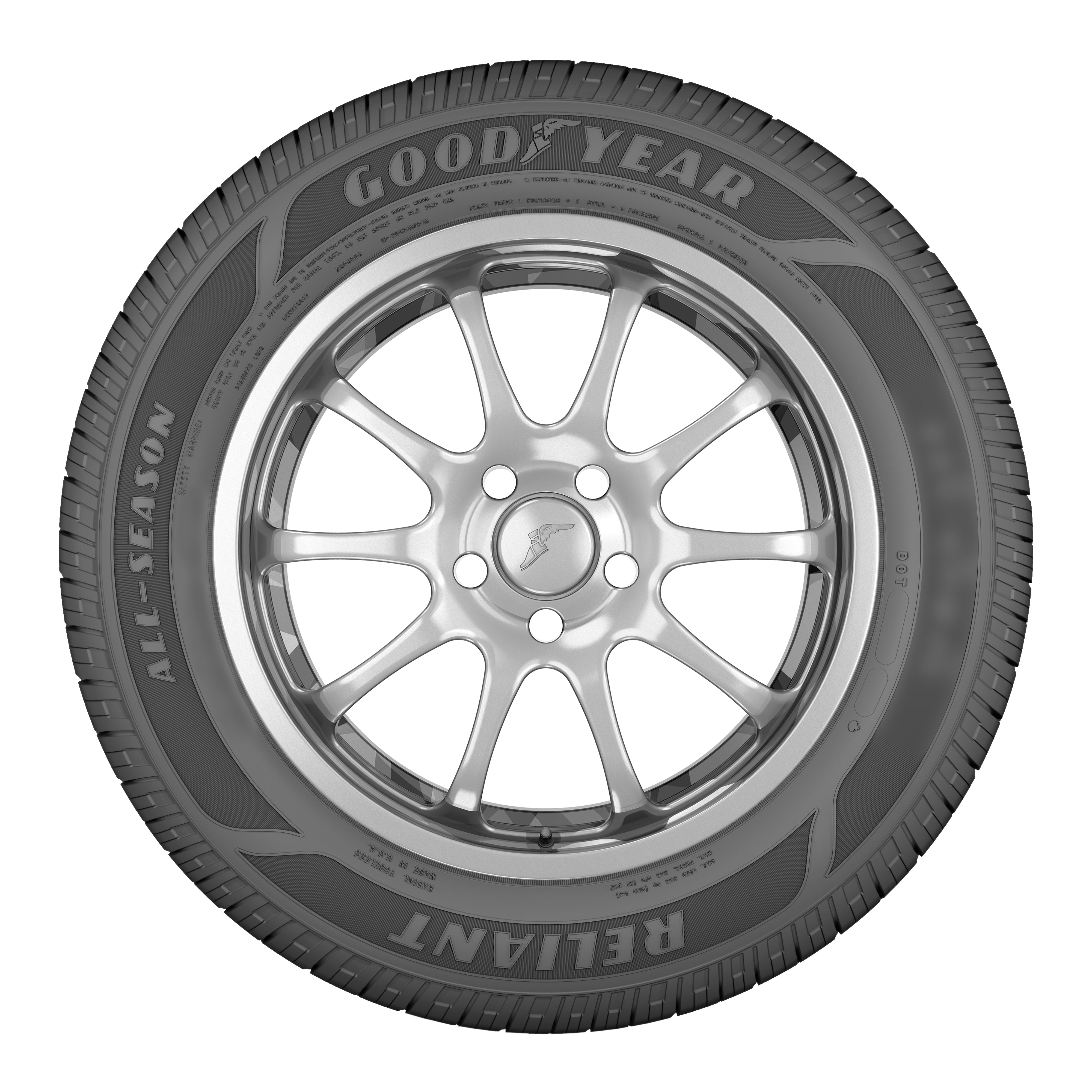 Reliant All-Season 215/55R17 94V All-Season Tire