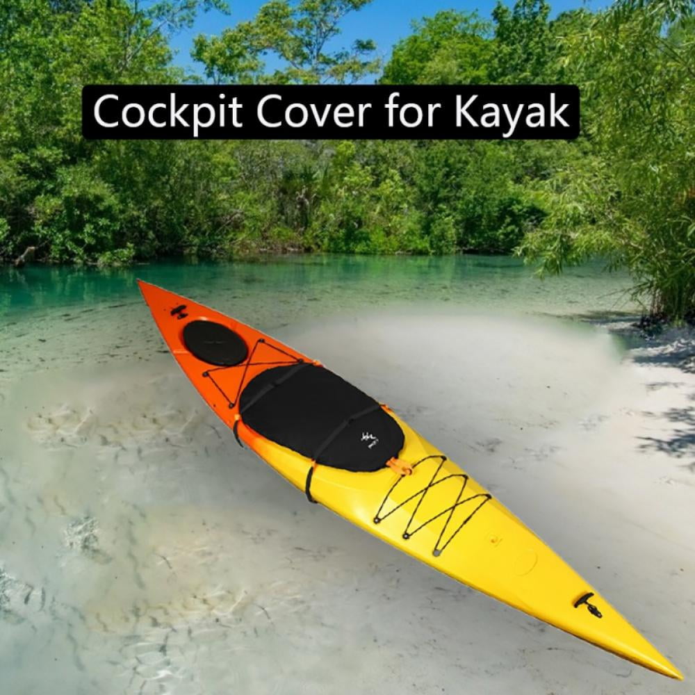 Kayak Cover Cockpit Blocking Kayak Cockpit Cover Seal Cockpit Protector Ocean Cockpit Cover Waterproof for Outdoor Storage